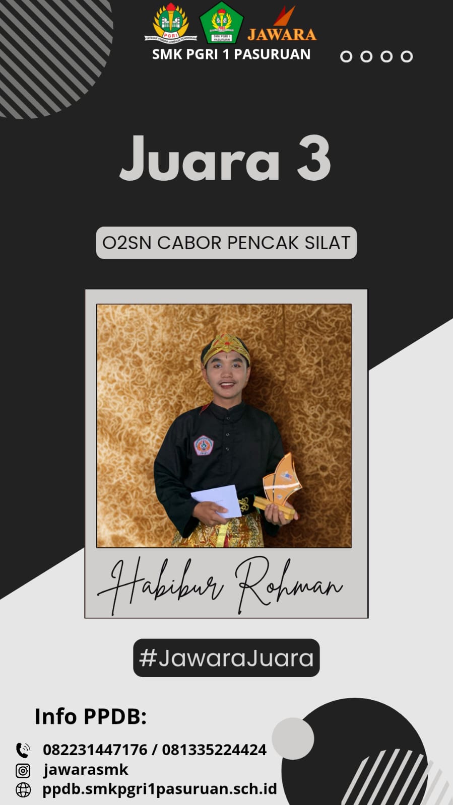 O2SN Cabor Pencak Silat 2025